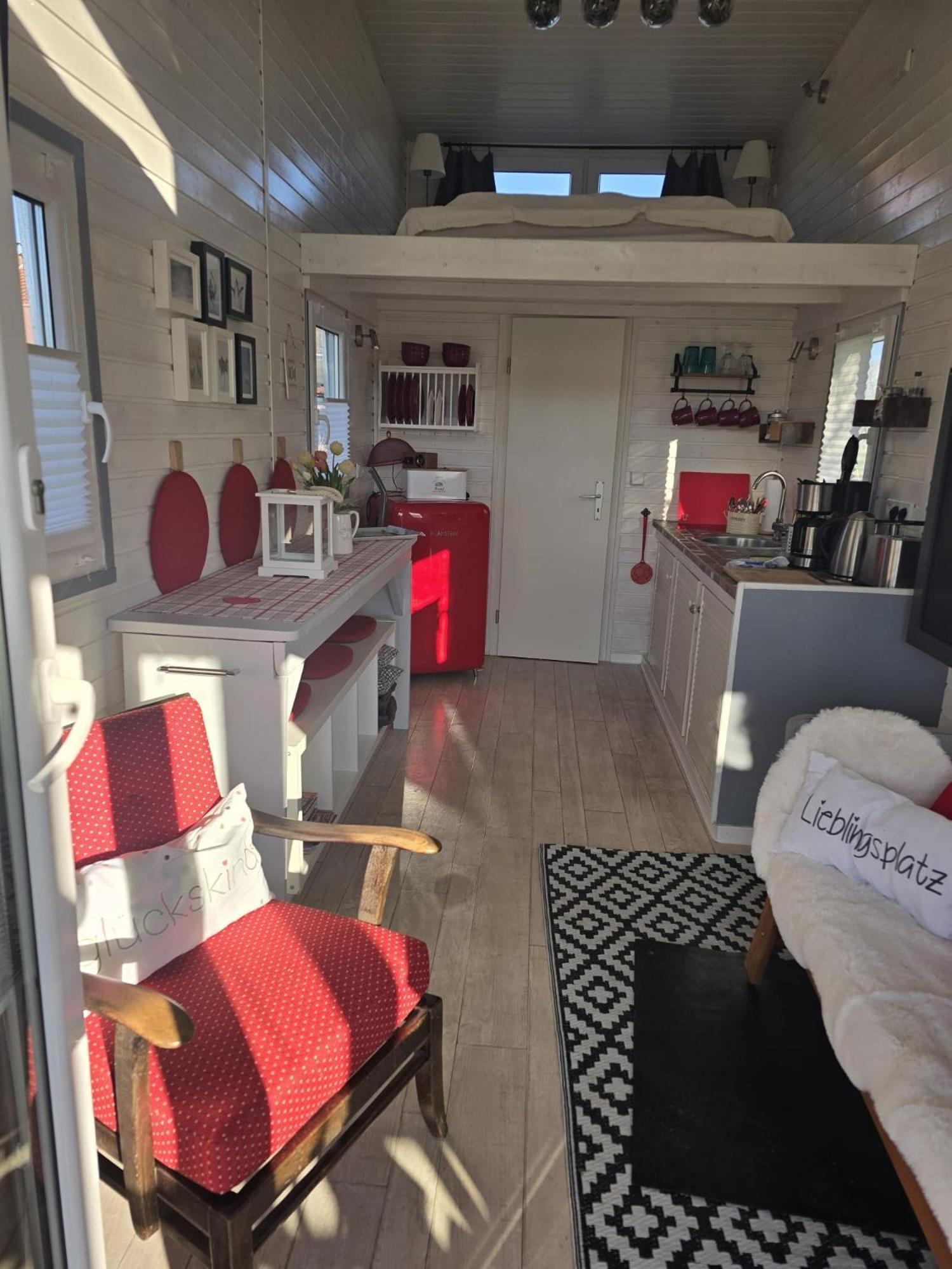 Tiny House Villa Schonbeck  Dış mekan fotoğraf