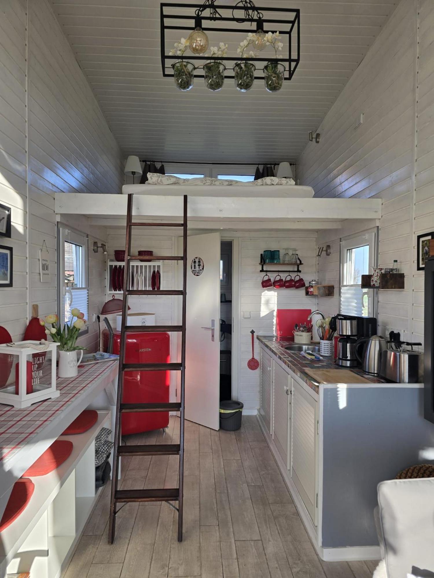Tiny House Villa Schonbeck  Dış mekan fotoğraf